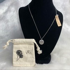 Make‎ a Wish I LOVE YOU MORE Silver Tone Necklace